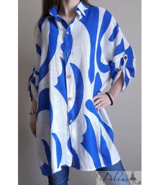 Nauja didelio dydžio palaidinė-marškiniai